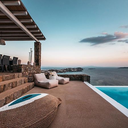 Diana Villa Mykonos Agios Ioannis Diakoftis Kültér fotó