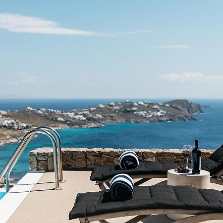Diana Villa Mykonos Agios Ioannis Diakoftis Kültér fotó