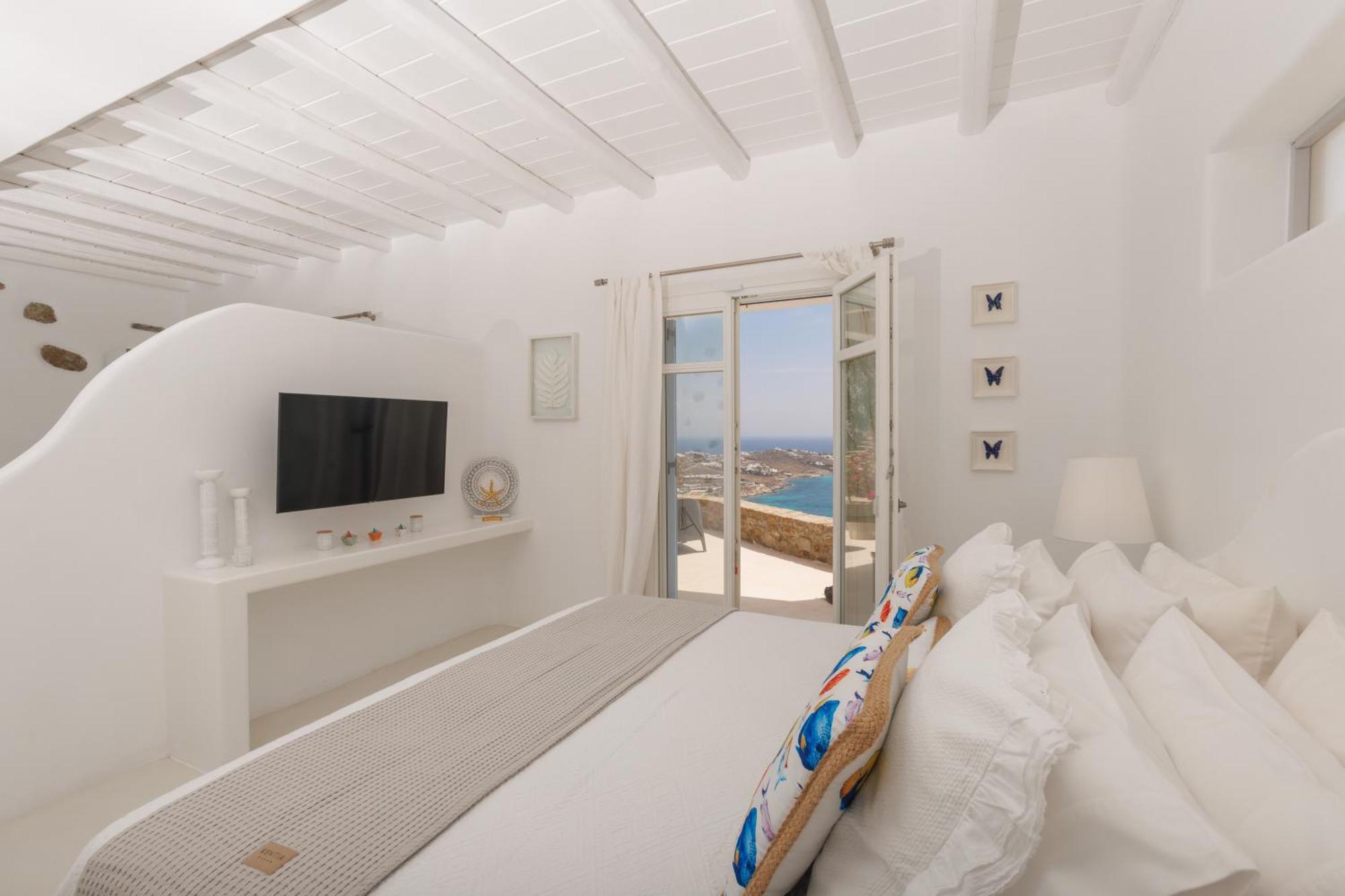 Diana Villa Mykonos Agios Ioannis Diakoftis Kültér fotó
