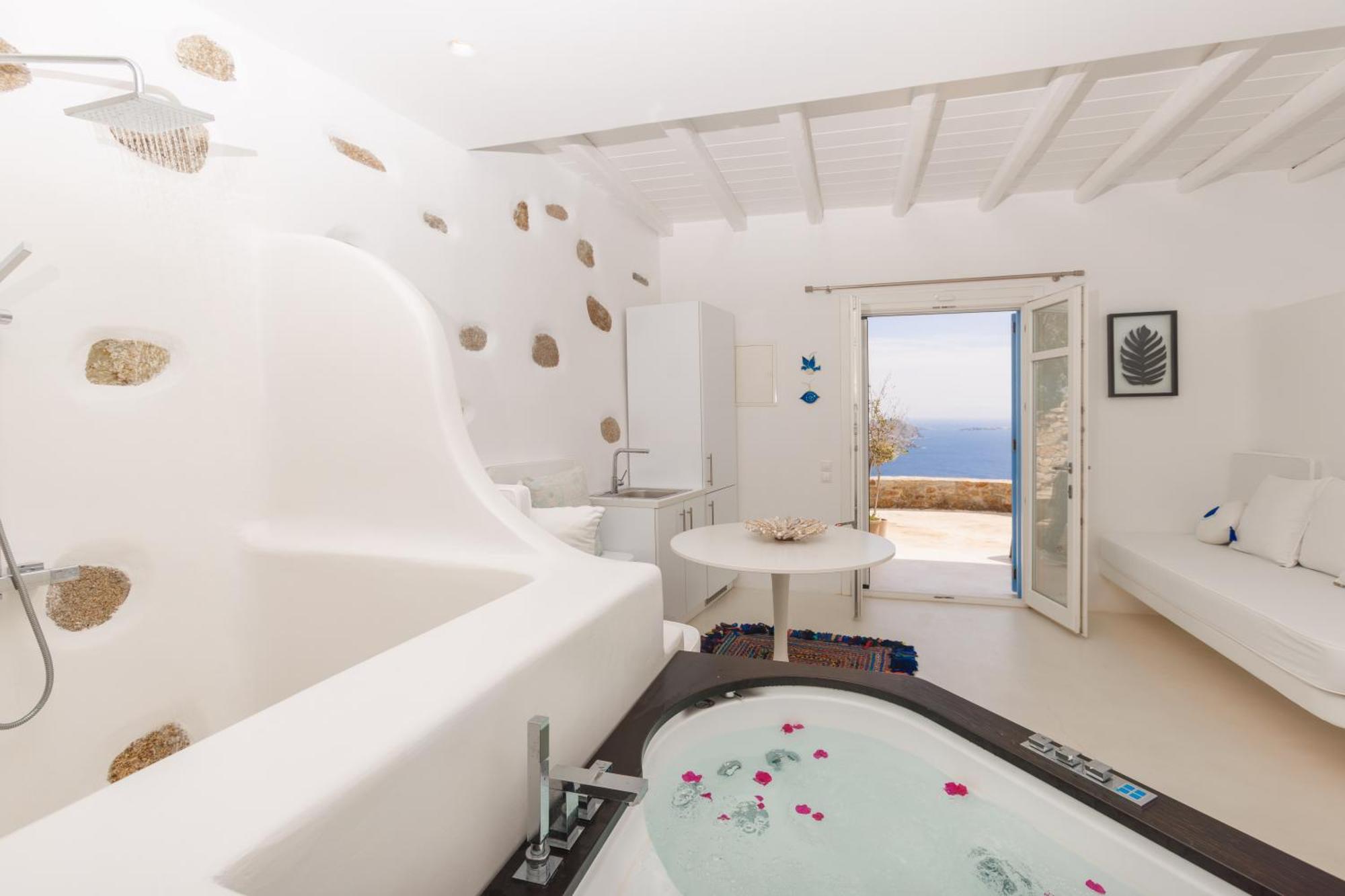 Diana Villa Mykonos Agios Ioannis Diakoftis Kültér fotó