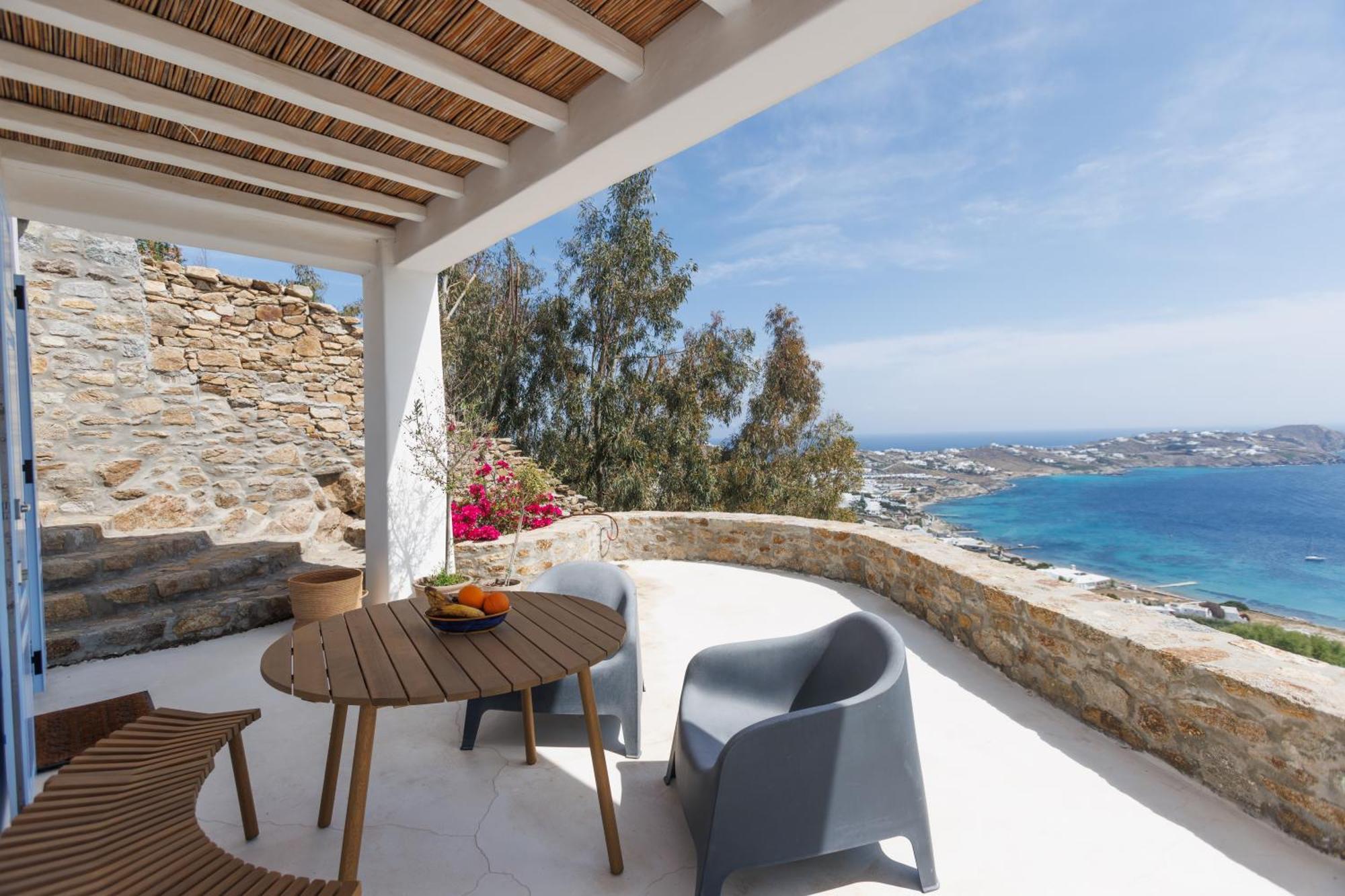 Diana Villa Mykonos Agios Ioannis Diakoftis Kültér fotó
