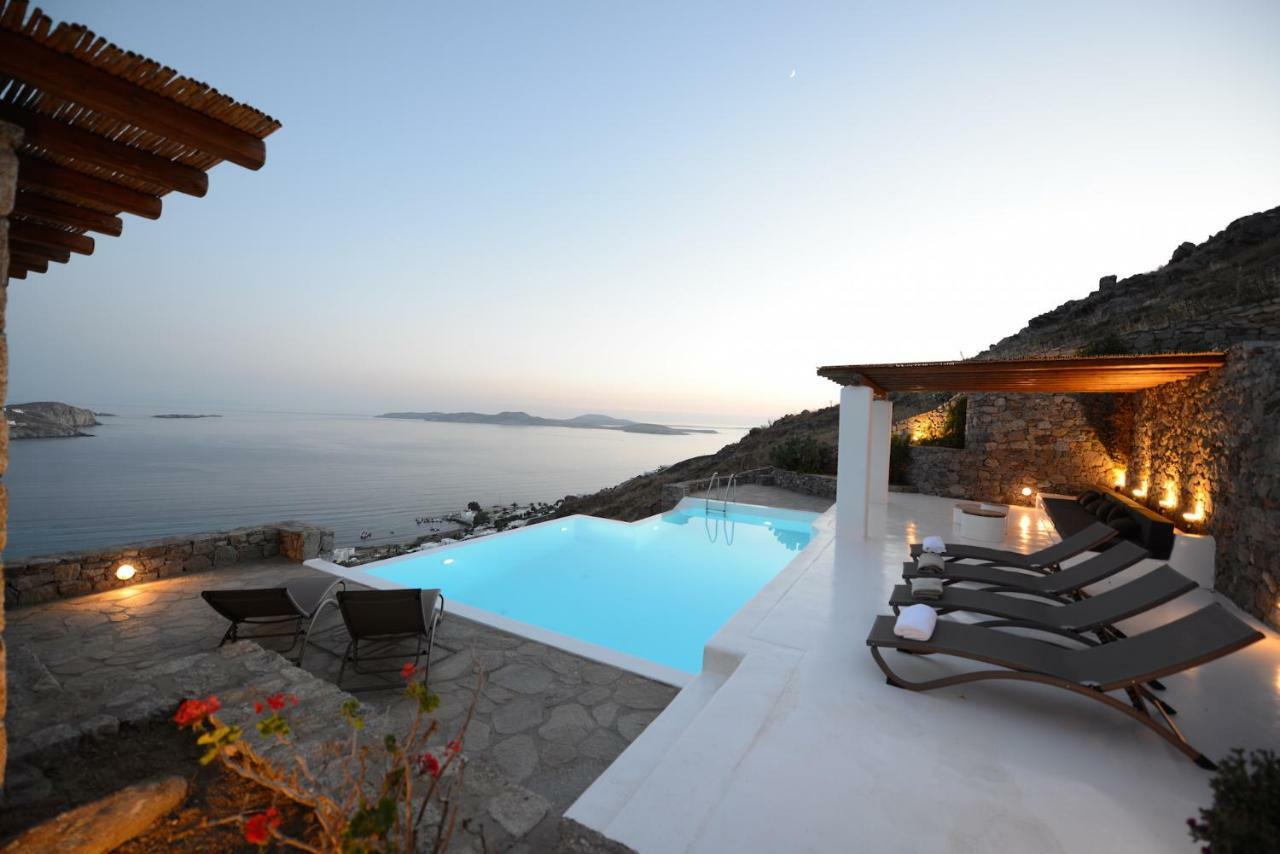Diana Villa Mykonos Agios Ioannis Diakoftis Kültér fotó