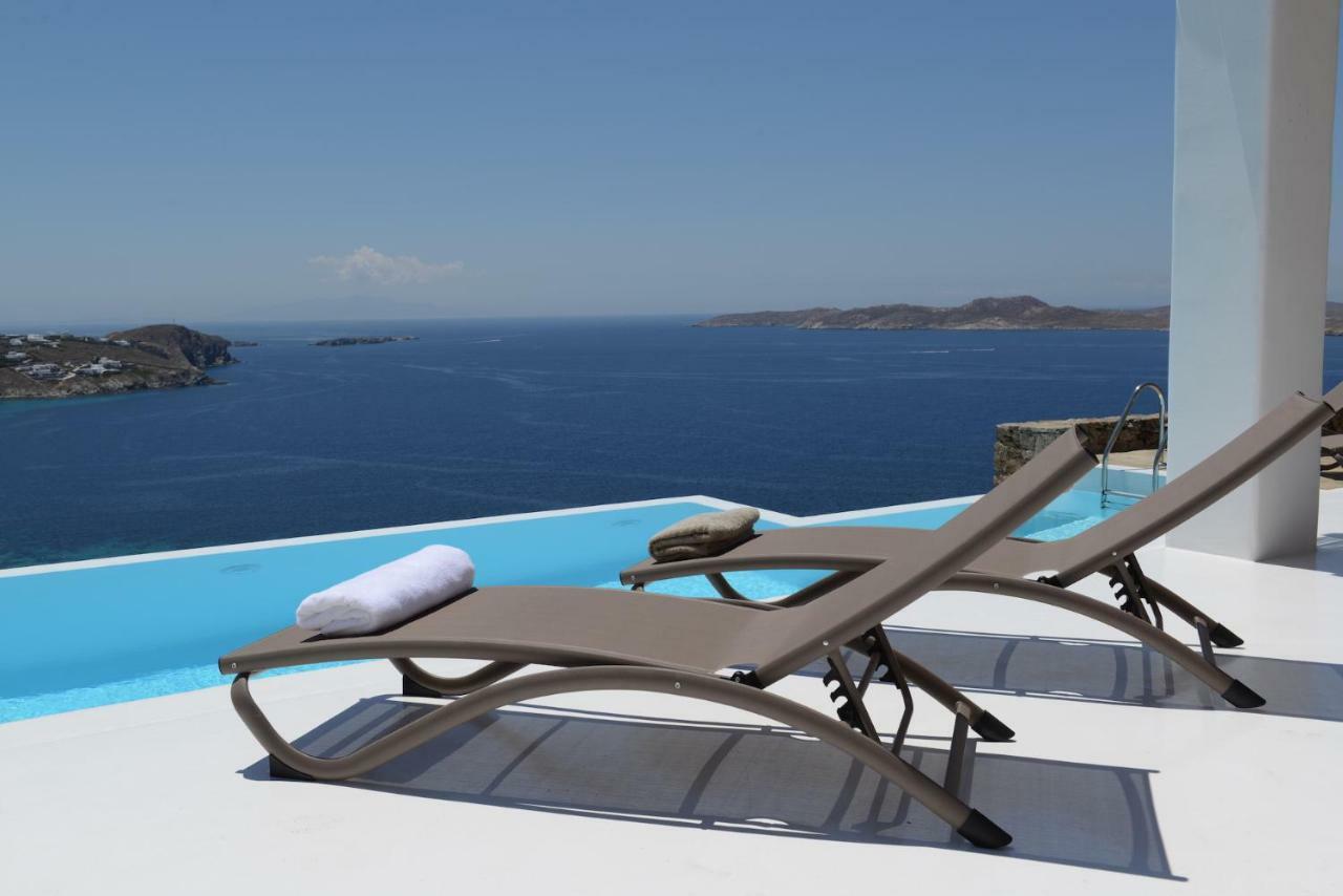 Diana Villa Mykonos Agios Ioannis Diakoftis Kültér fotó