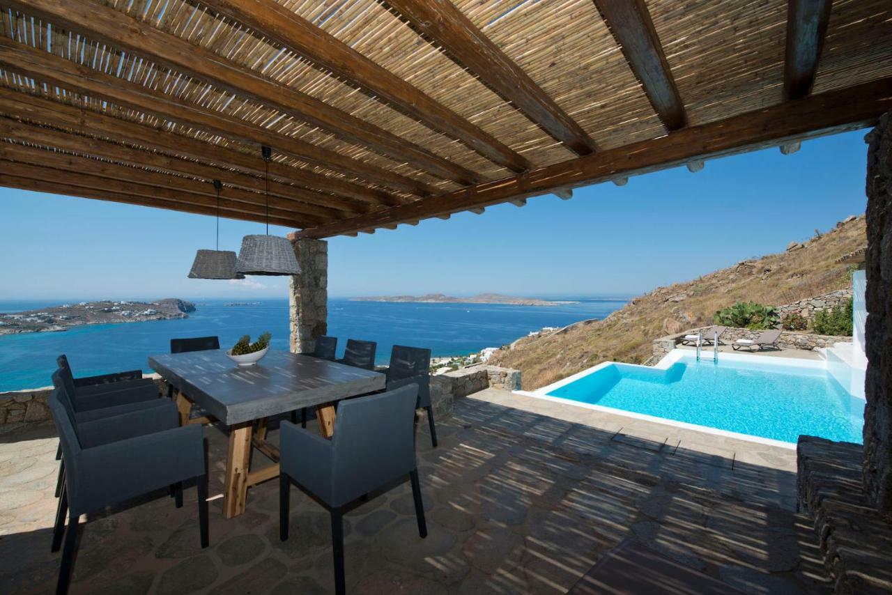 Diana Villa Mykonos Agios Ioannis Diakoftis Kültér fotó