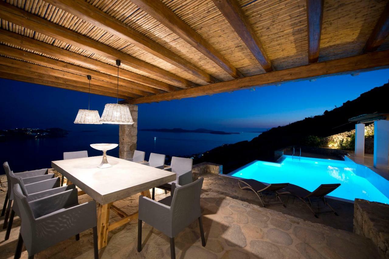 Diana Villa Mykonos Agios Ioannis Diakoftis Kültér fotó
