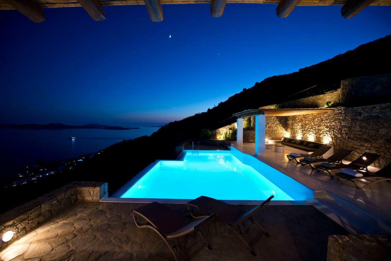 Diana Villa Mykonos Agios Ioannis Diakoftis Kültér fotó