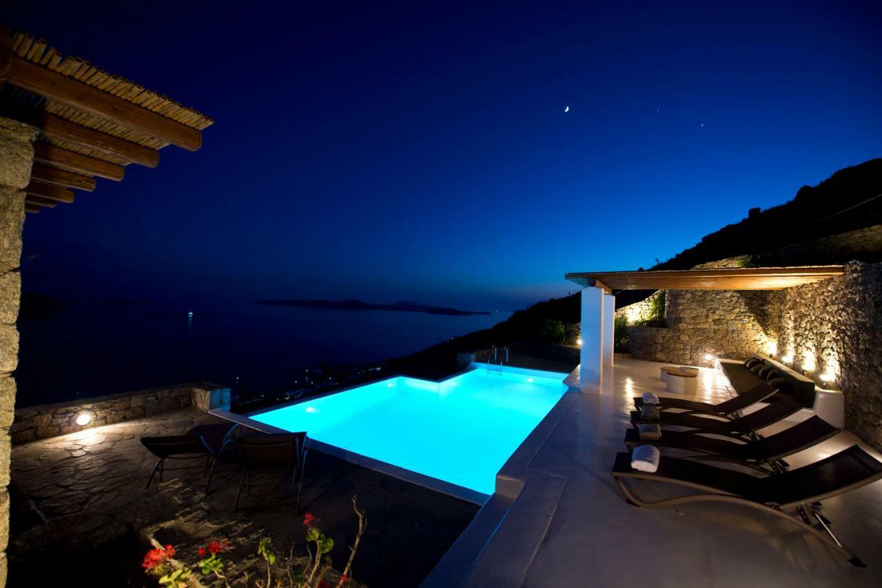 Diana Villa Mykonos Agios Ioannis Diakoftis Kültér fotó