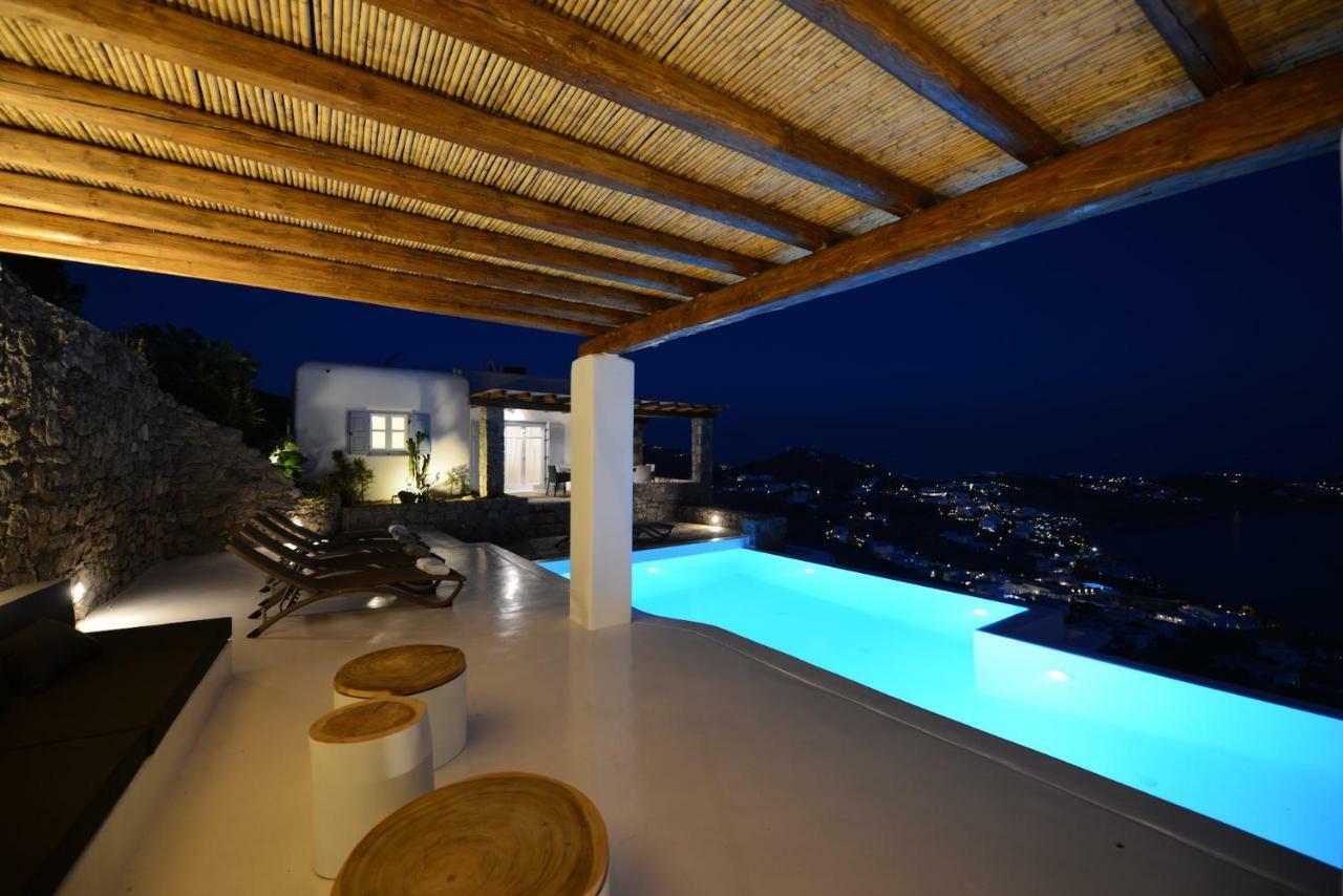 Diana Villa Mykonos Agios Ioannis Diakoftis Kültér fotó