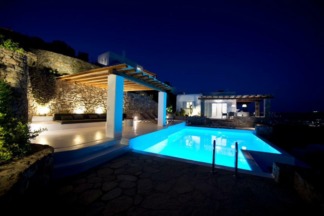 Diana Villa Mykonos Agios Ioannis Diakoftis Kültér fotó