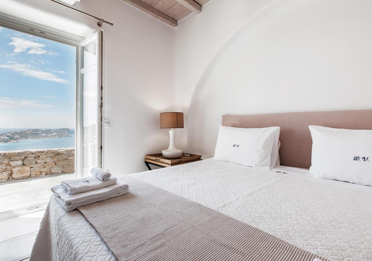 Diana Villa Mykonos Agios Ioannis Diakoftis Kültér fotó