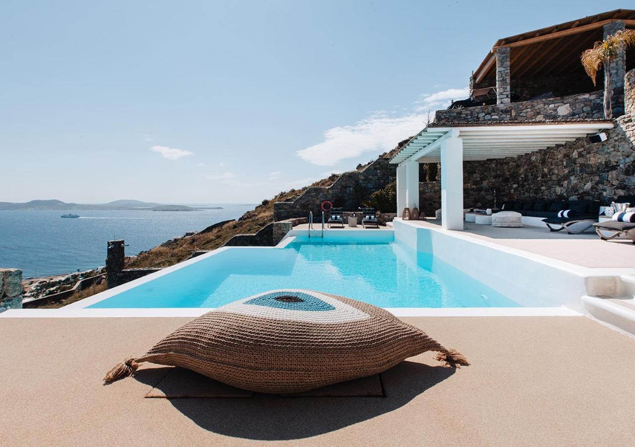 Diana Villa Mykonos Agios Ioannis Diakoftis Kültér fotó