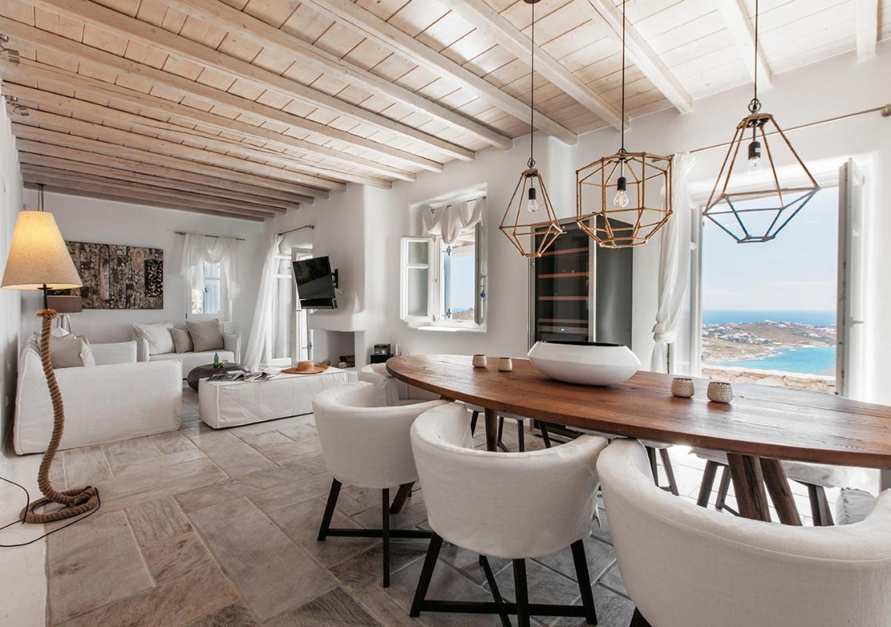 Diana Villa Mykonos Agios Ioannis Diakoftis Kültér fotó