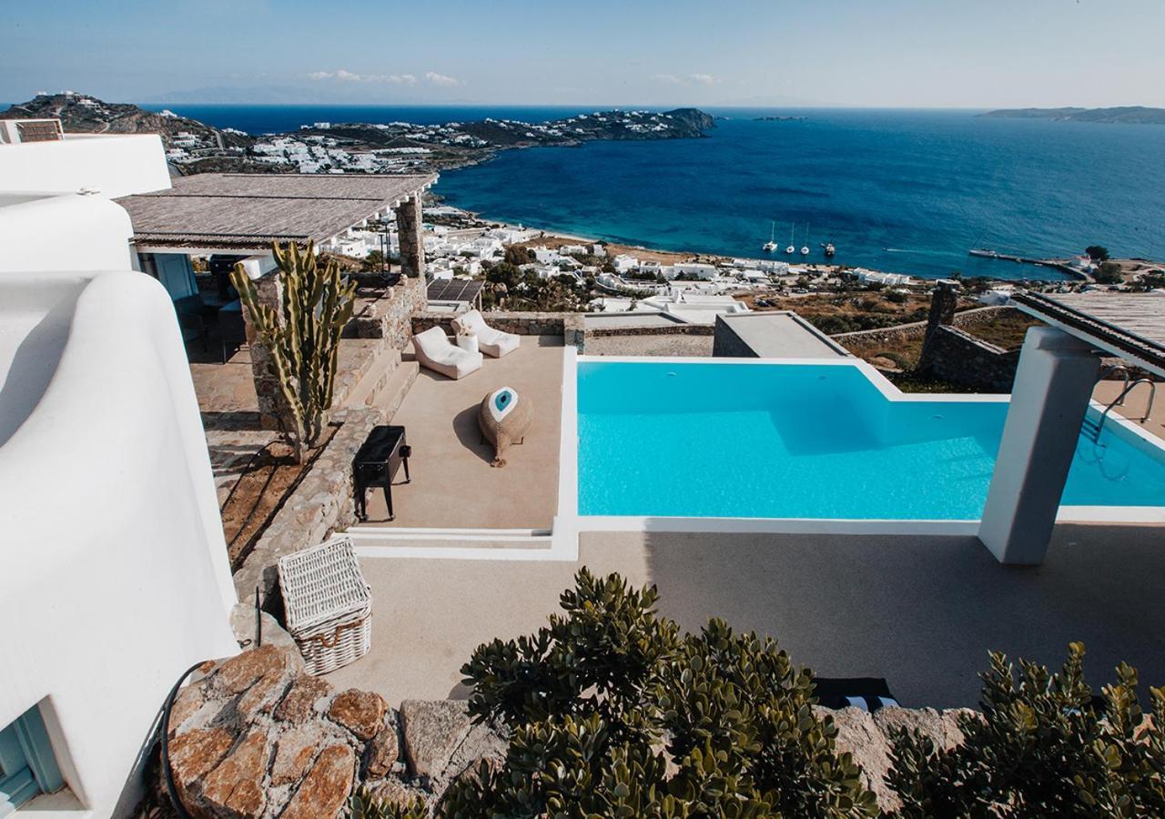 Diana Villa Mykonos Agios Ioannis Diakoftis Kültér fotó
