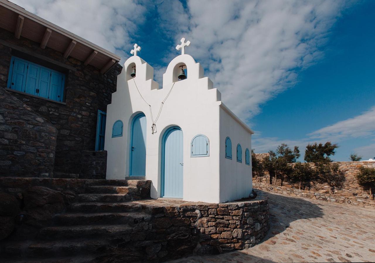 Diana Villa Mykonos Agios Ioannis Diakoftis Kültér fotó