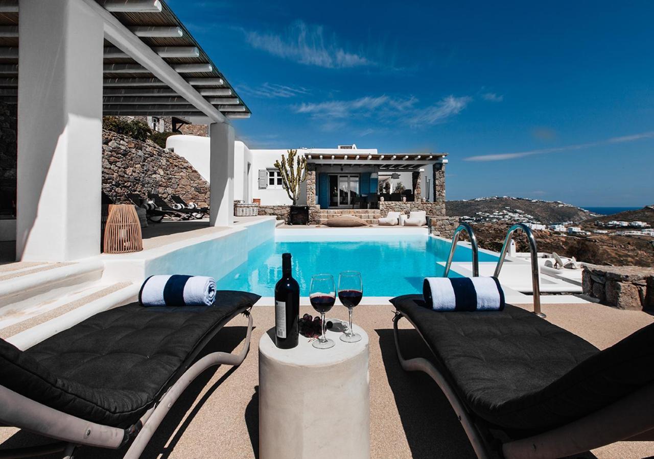 Diana Villa Mykonos Agios Ioannis Diakoftis Kültér fotó