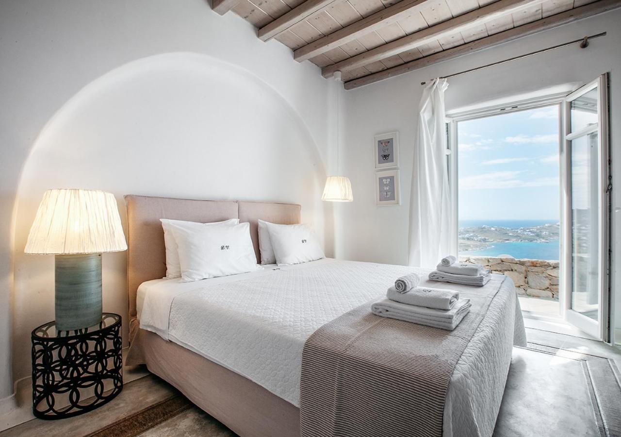 Diana Villa Mykonos Agios Ioannis Diakoftis Kültér fotó