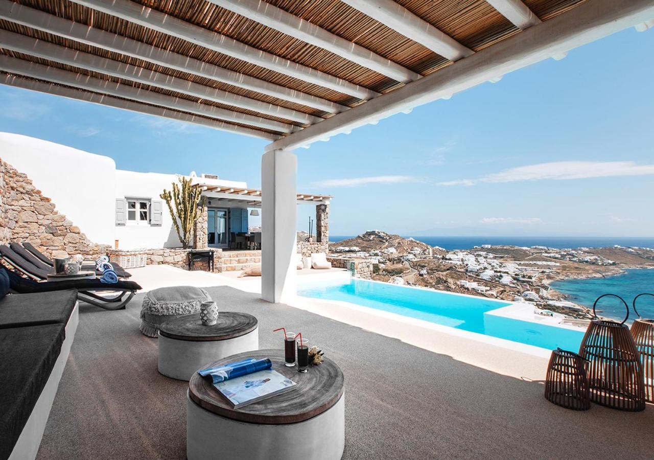 Diana Villa Mykonos Agios Ioannis Diakoftis Kültér fotó